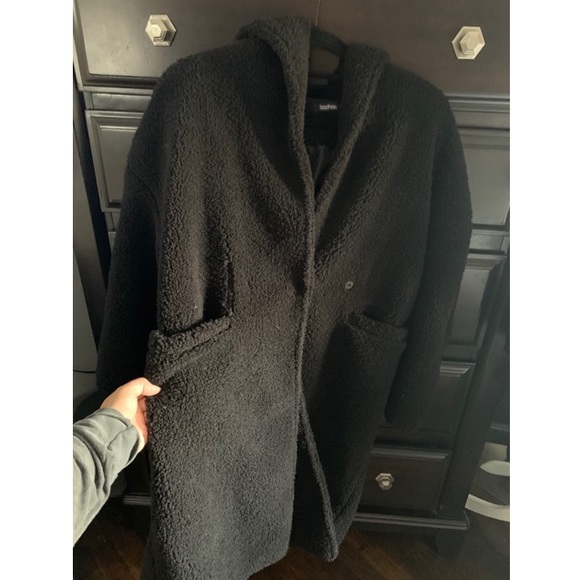 Boohoo Jackets & Blazers - Boohoo Teddy Coat